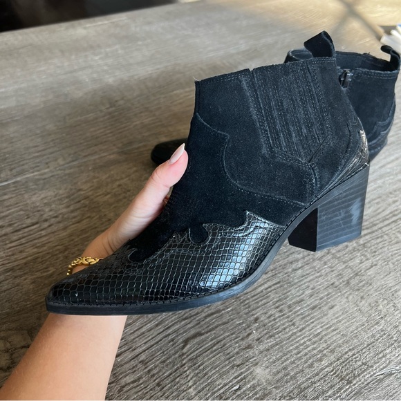 Zara short cowboy boot - Picture 6 of 8